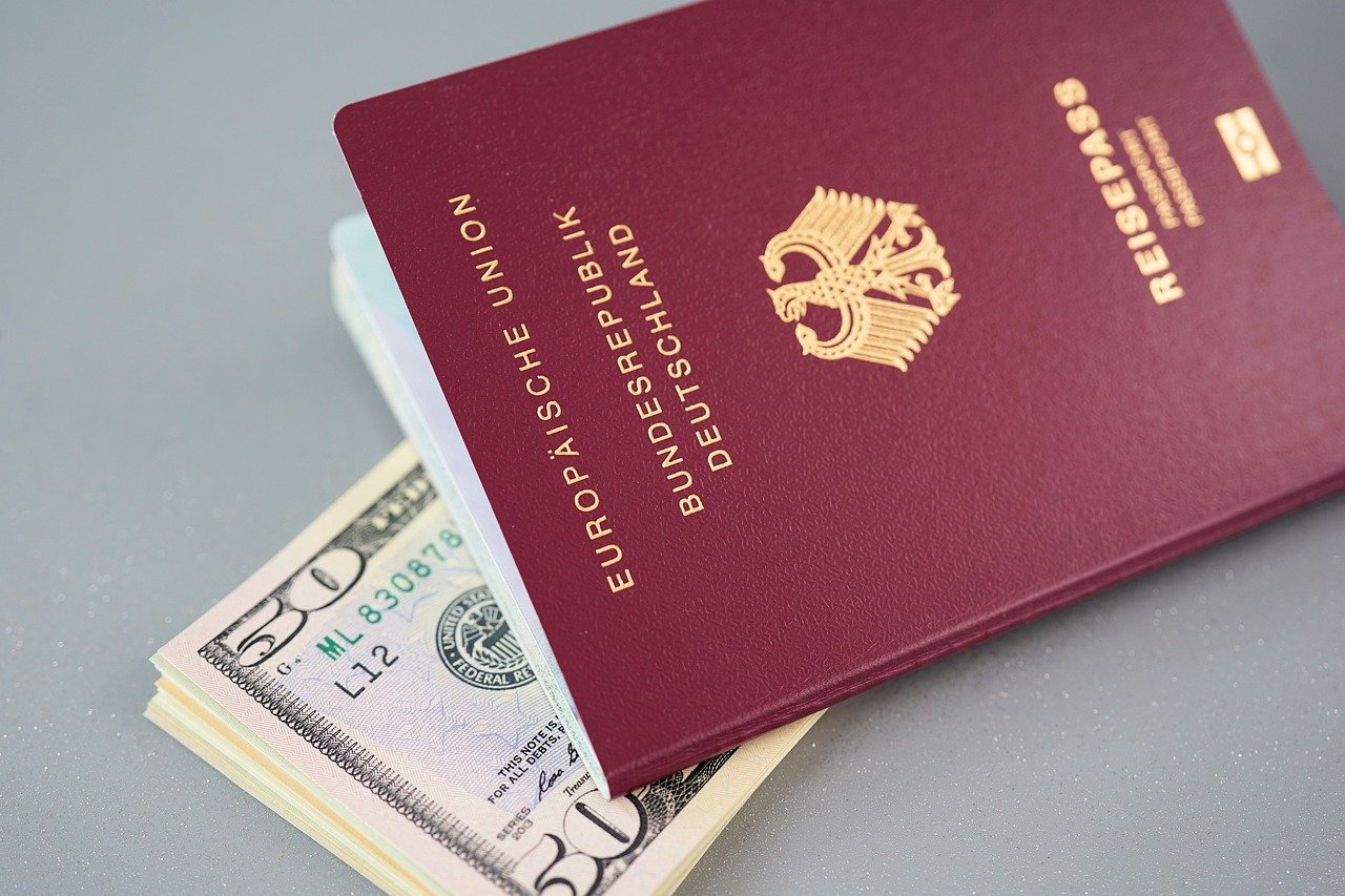 German passport